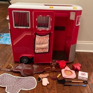 my generation horse trailer